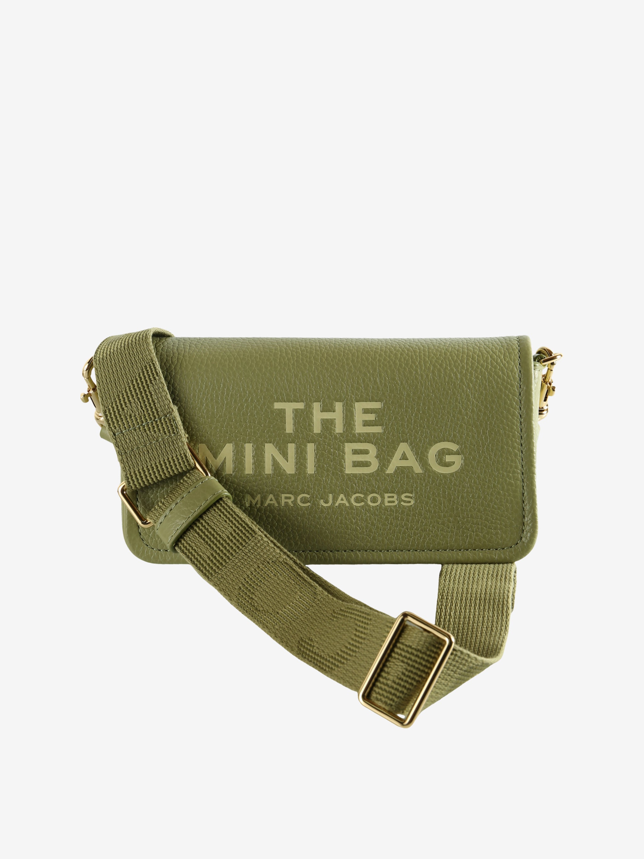Green bag, front view