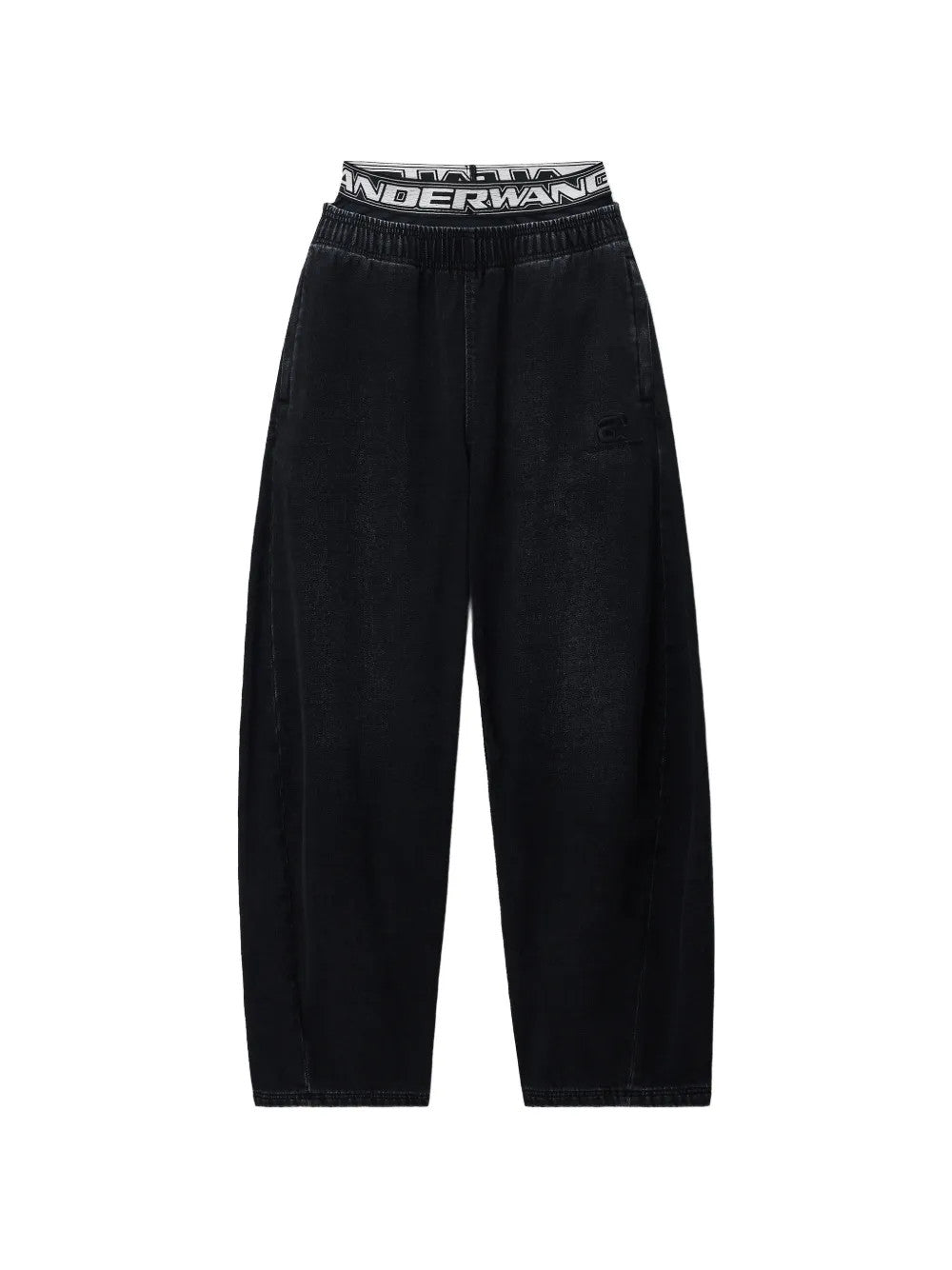 Black pants, front view