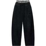 Black pants, front view