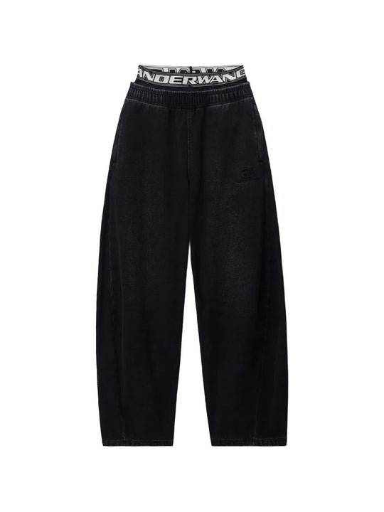 Black pants, front view