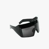 Black sunglasses,side view