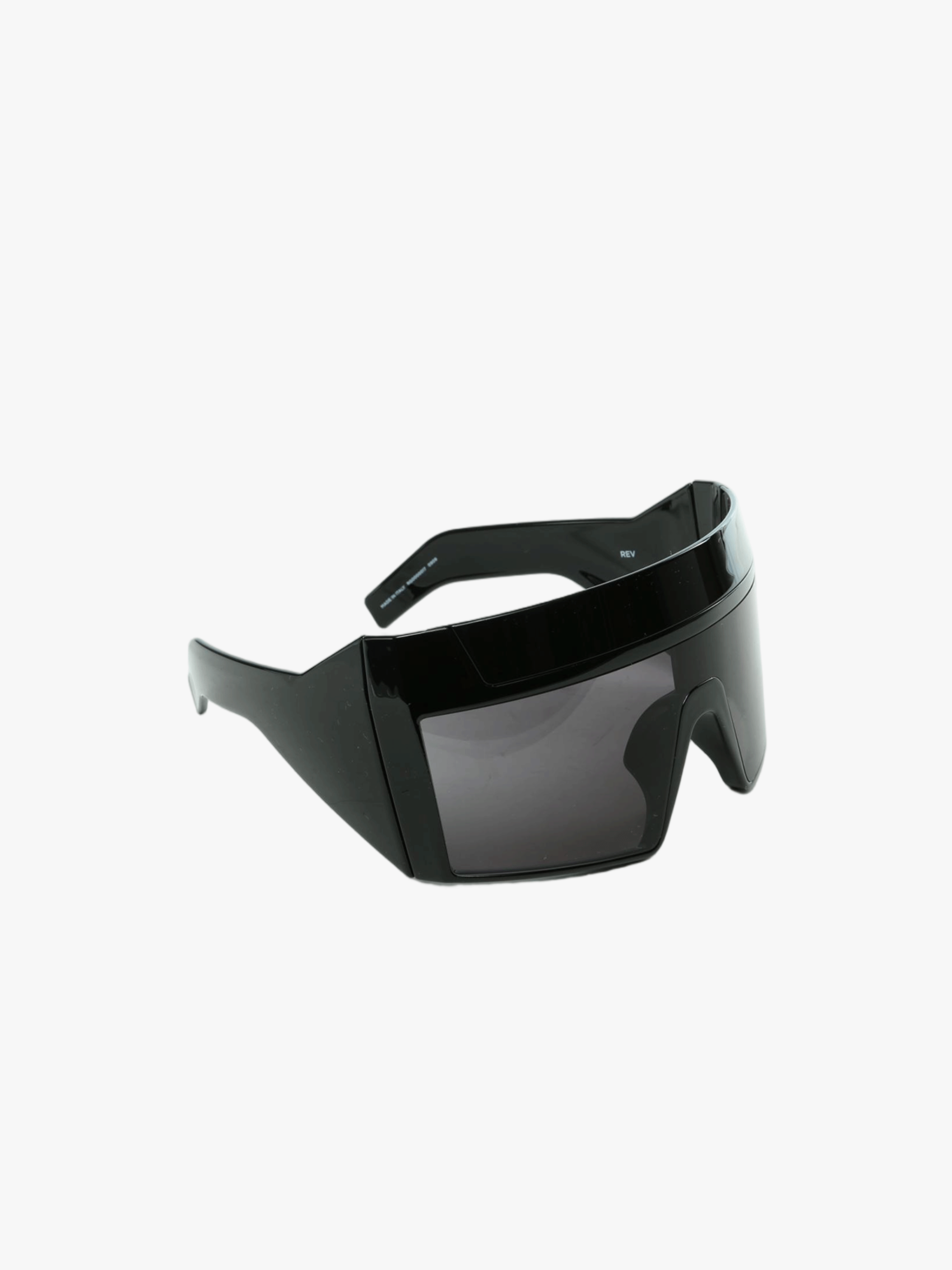 Black sunglasses,side view