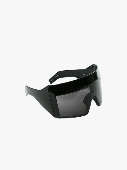 Black sunglasses,side view