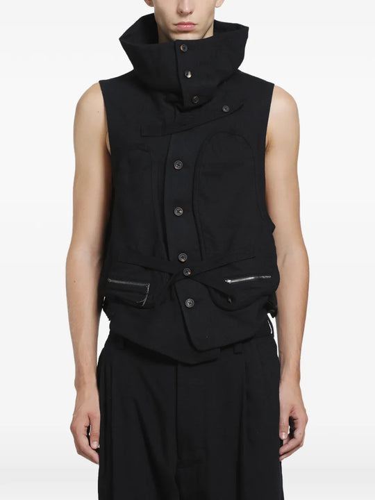 Black jacket, full body view