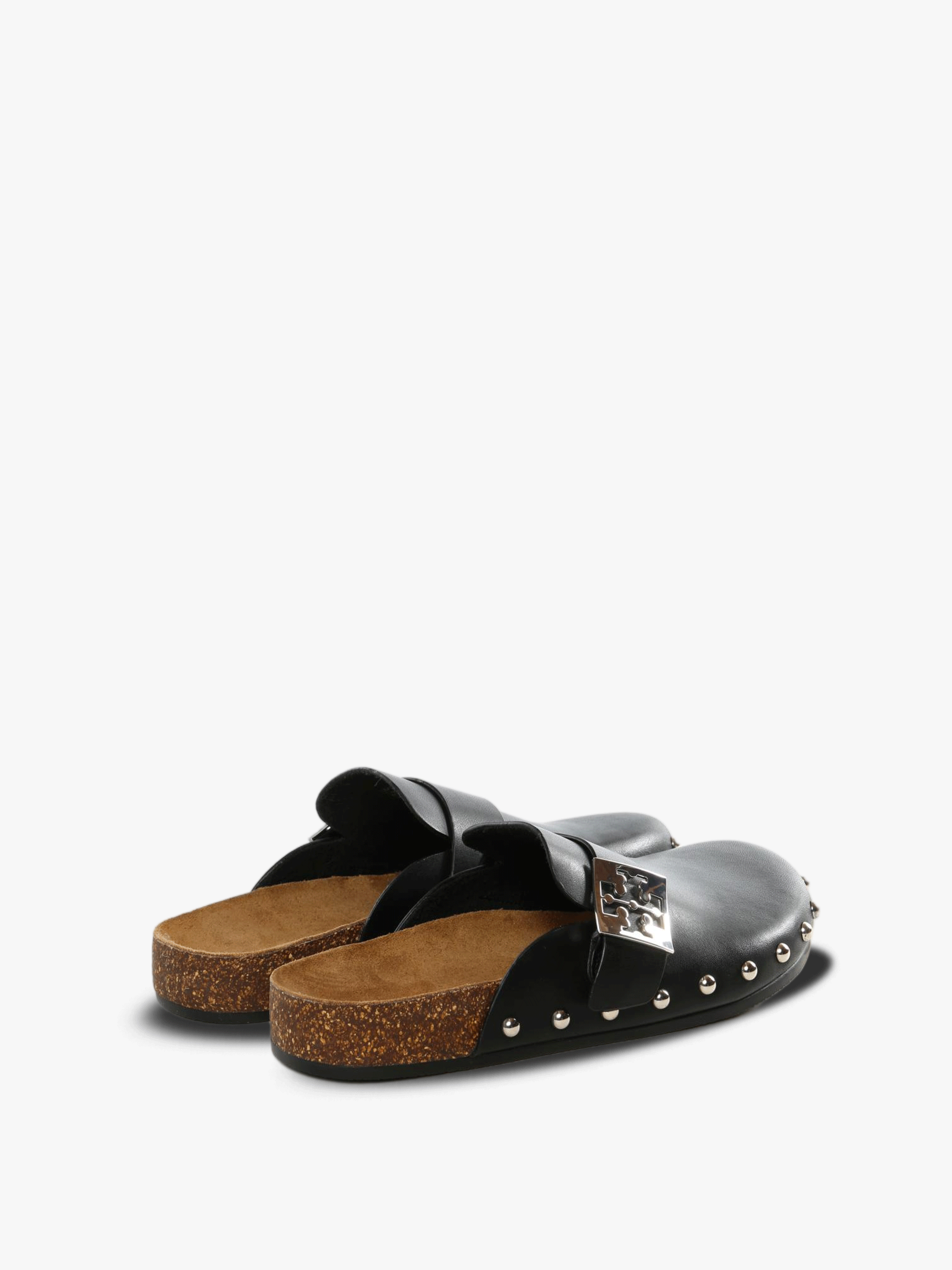 Black shoes,side view