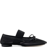 Black shoes, side view