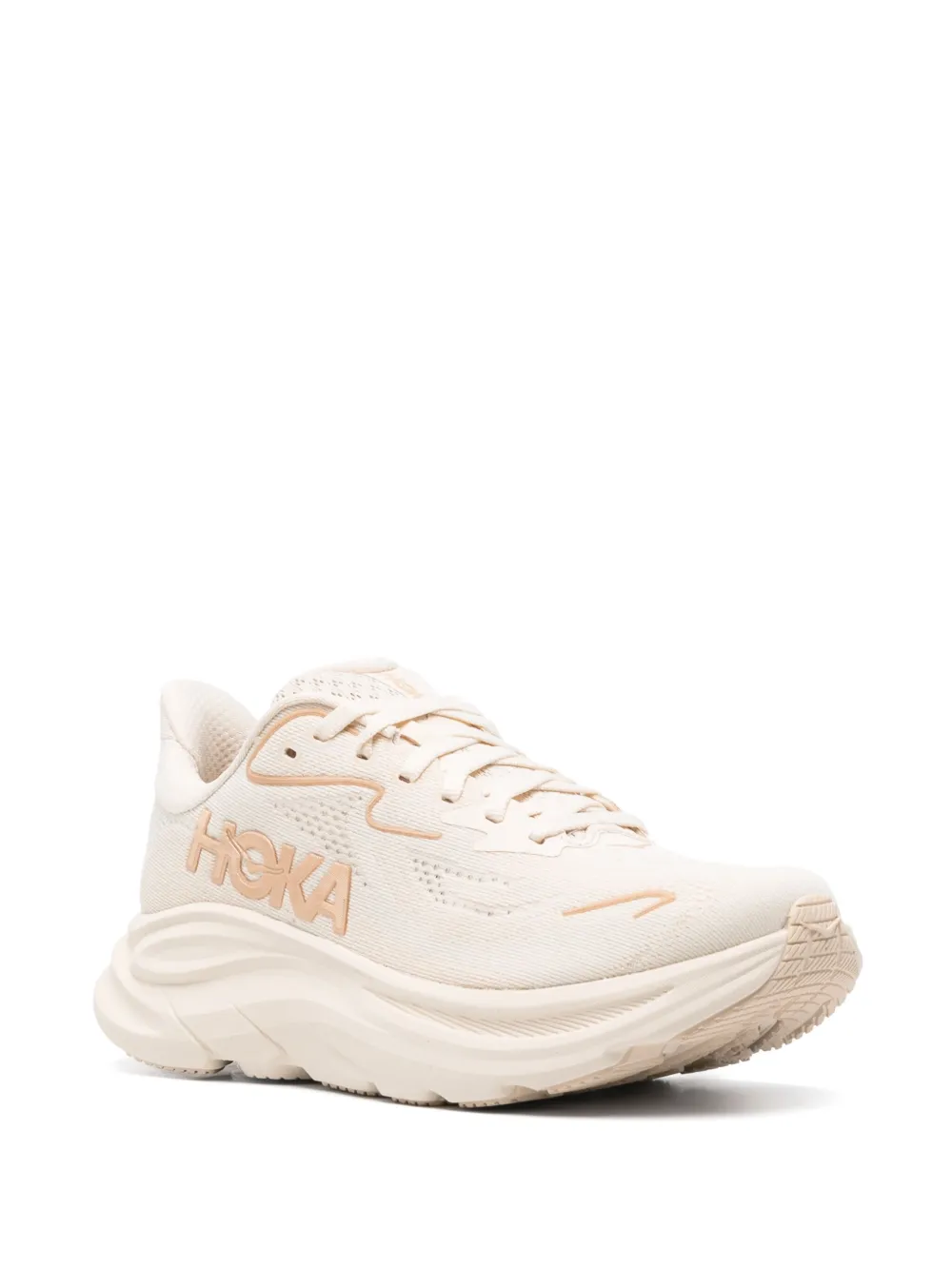 White sneakers, side view