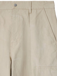 BURBERRY Men Cotton Trousers