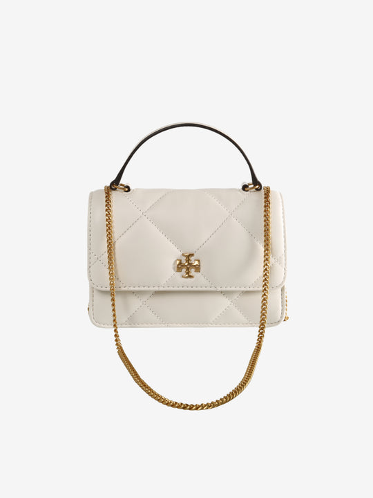 White bag, front view