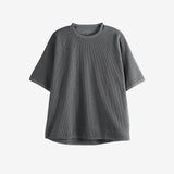 Gray shirt front view