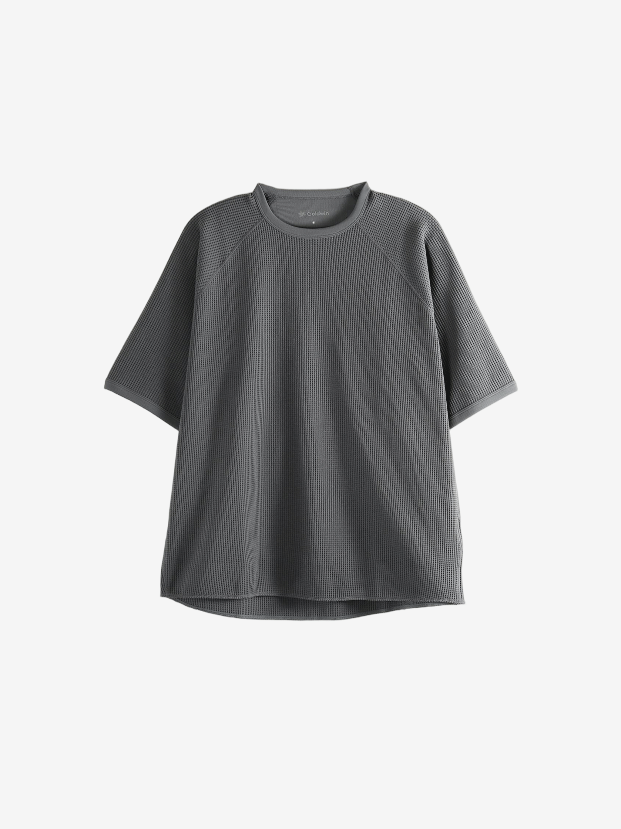 Gray shirt front view