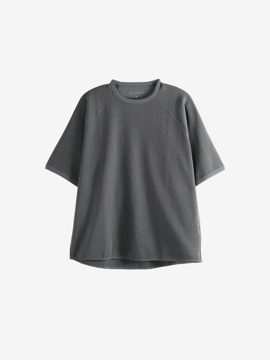 Gray shirt front view