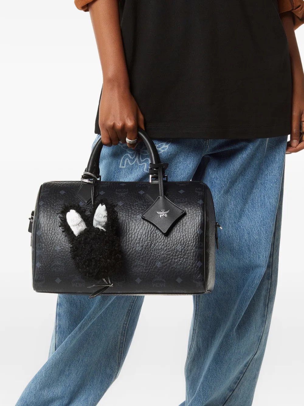 Black bag, front view