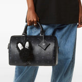 Black bag, front view