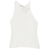 White top, front view