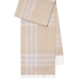 Tan scarf, front view
