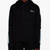 Black knitwear, full body view