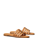 Brown shoes, side view