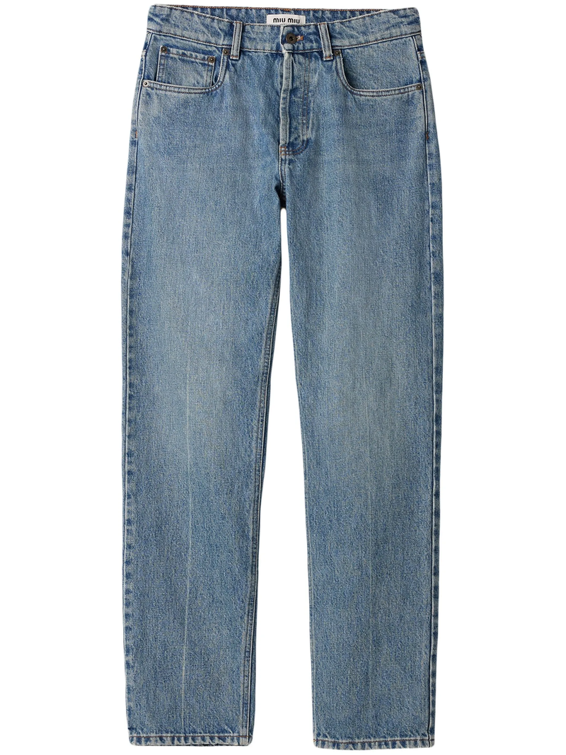 MIU MIU - Women Denim Pants