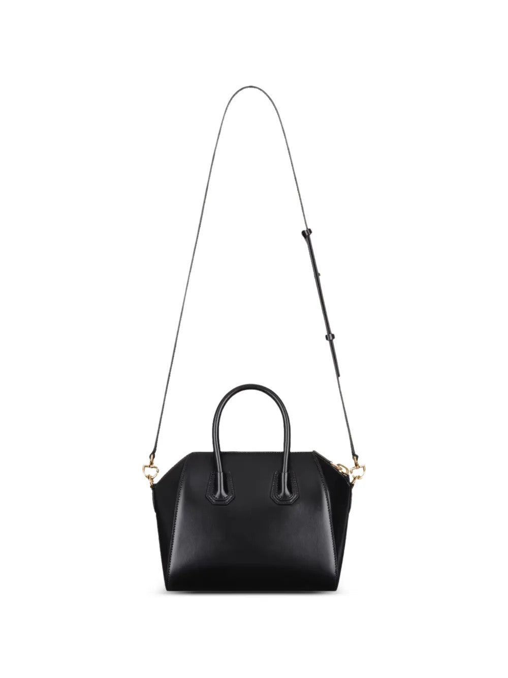 Black bag, front view