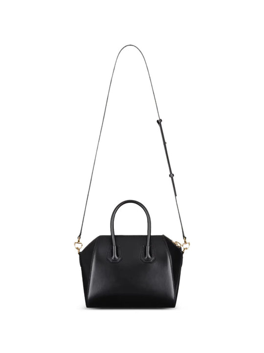 Black bag, front view