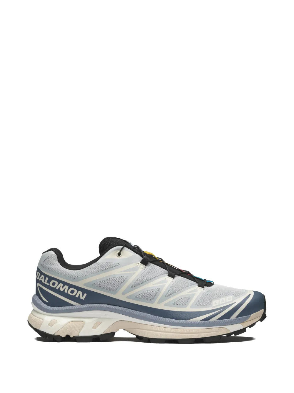 Grey shoes, side view