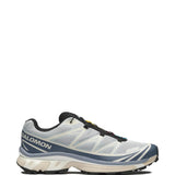 Grey shoes, side view