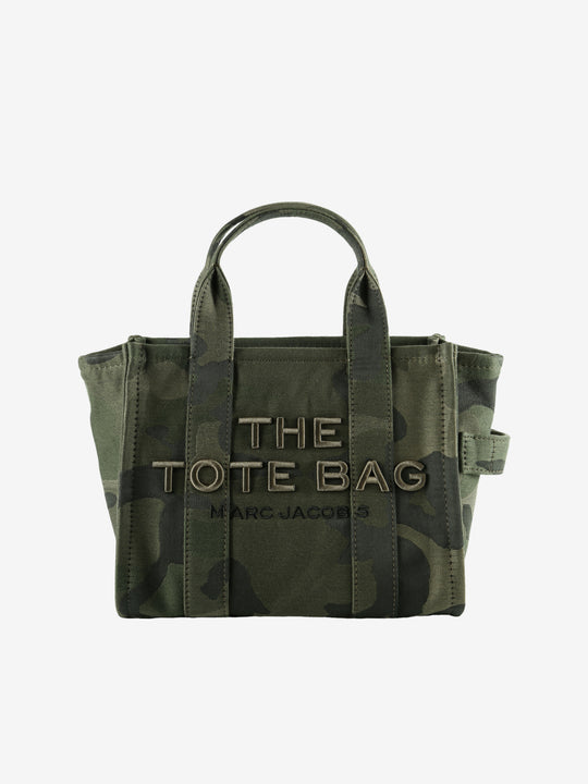 Green bag, front view
