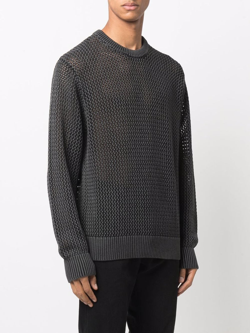 STUSSY - Men Pigment Dyed Loose Gauge Sweater