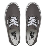 Grey shoes, front view