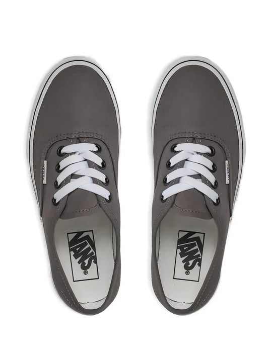 Grey shoes, front view