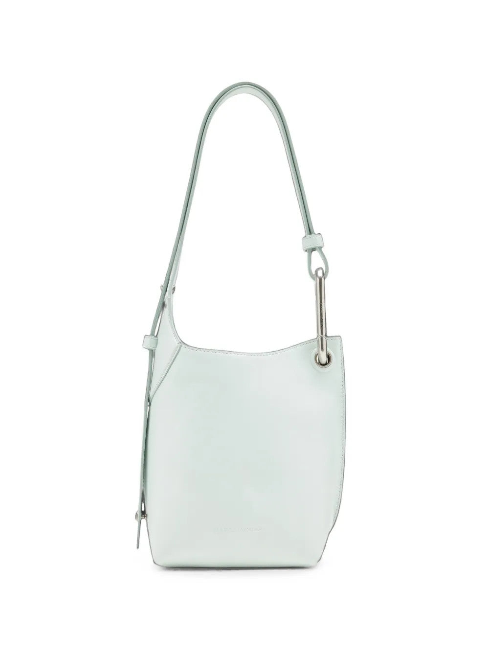 Green bag, front view