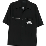 Black shirt,front view