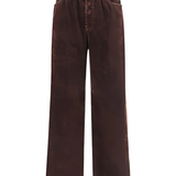 Brown pants,front view