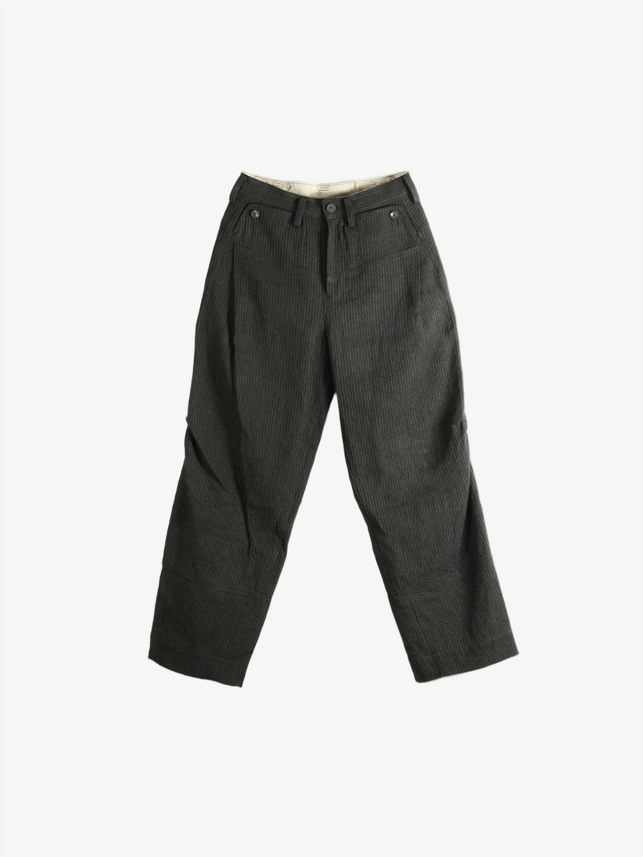 Black pants, front view