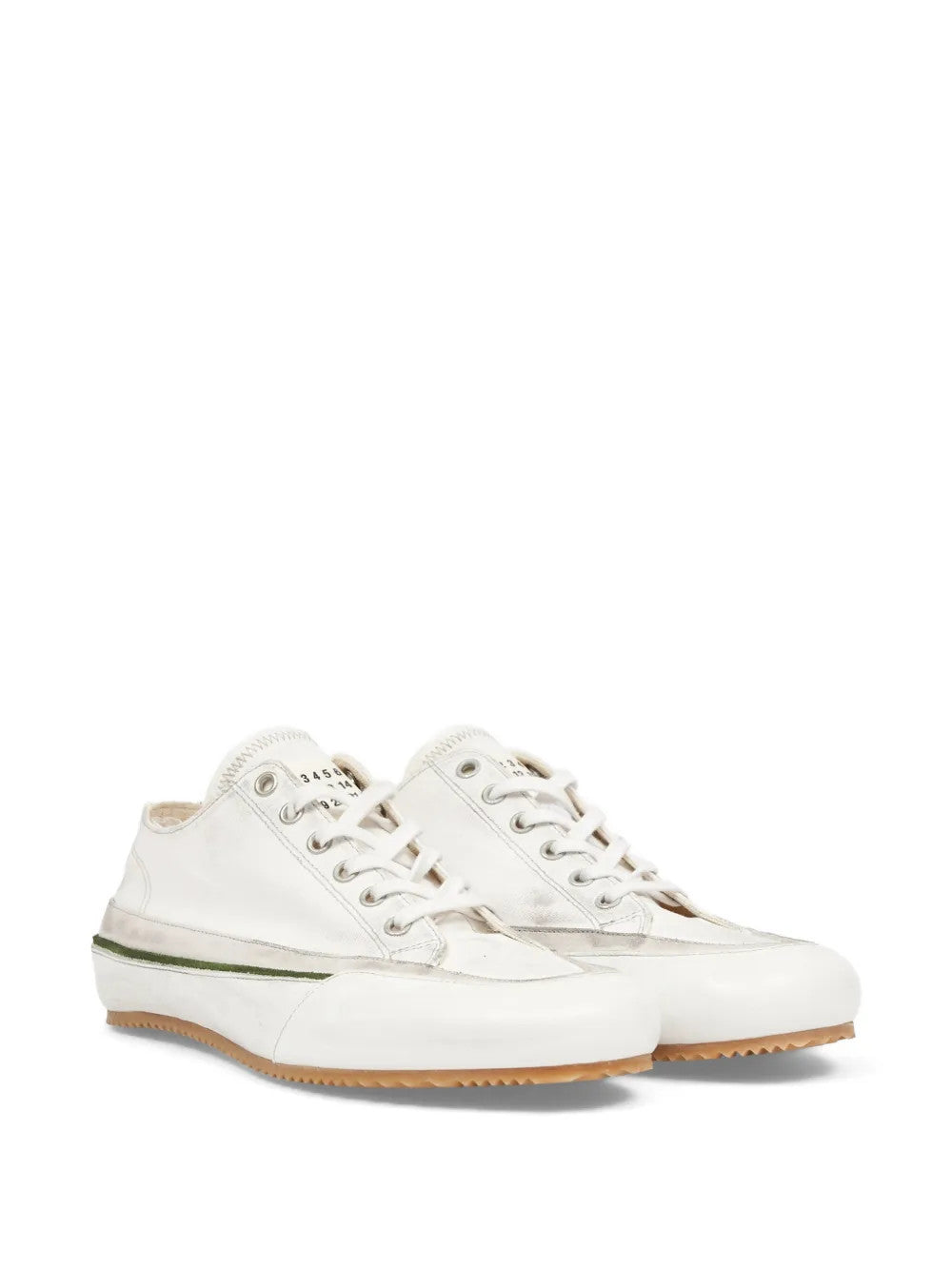 White shoes, front view