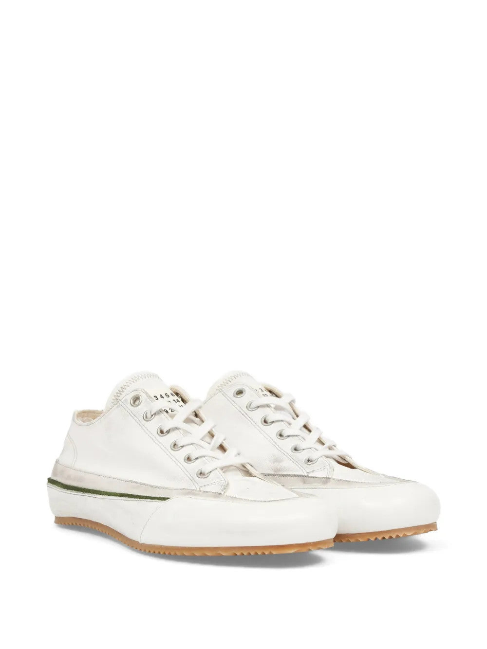 White shoes, front view