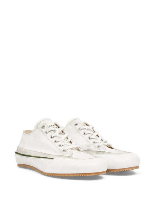 White shoes, front view