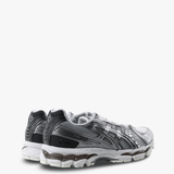 Grey shoes, side view