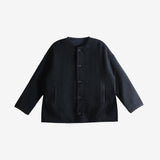 Black jacket,front view