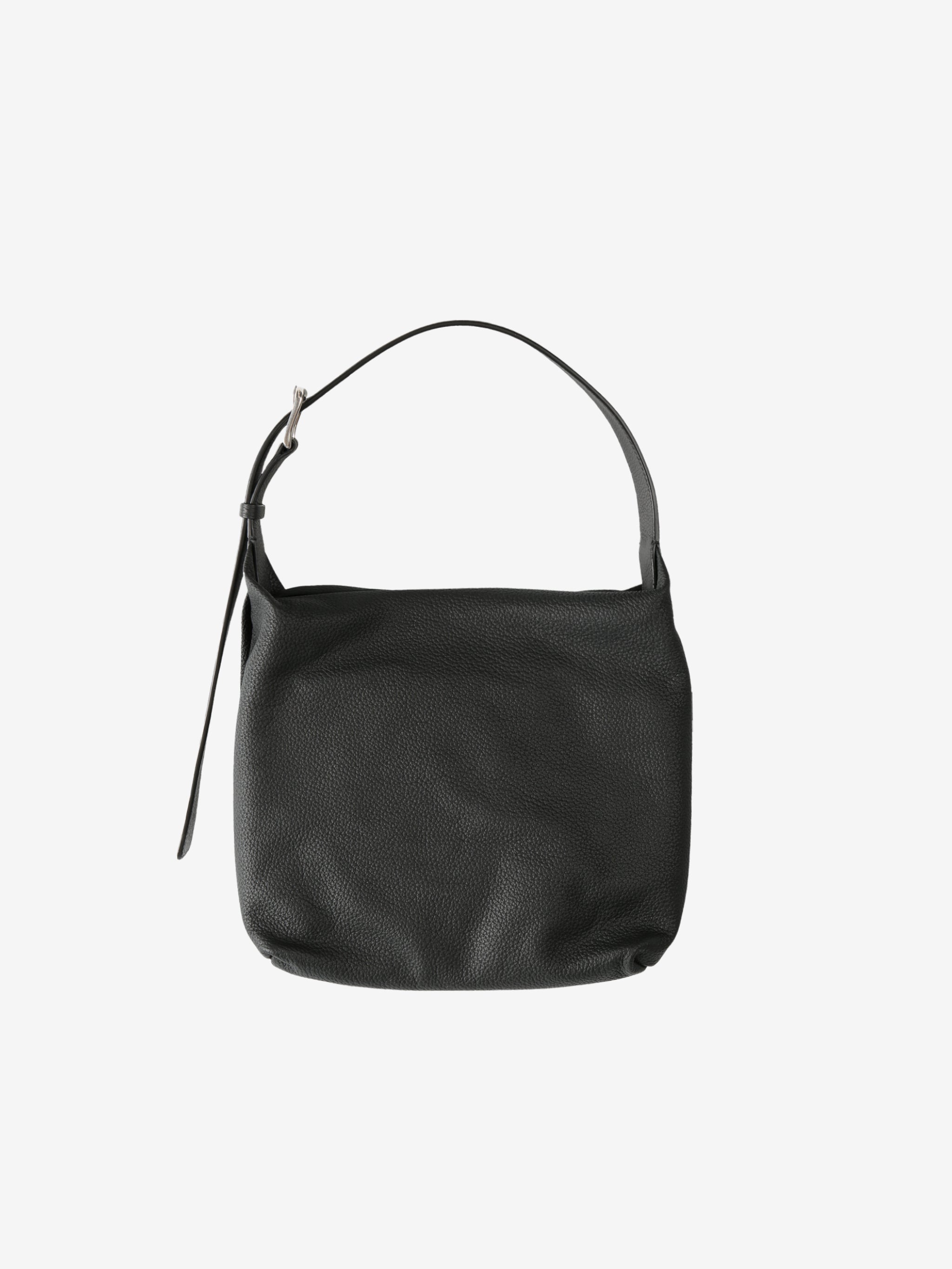 Black bag, back view