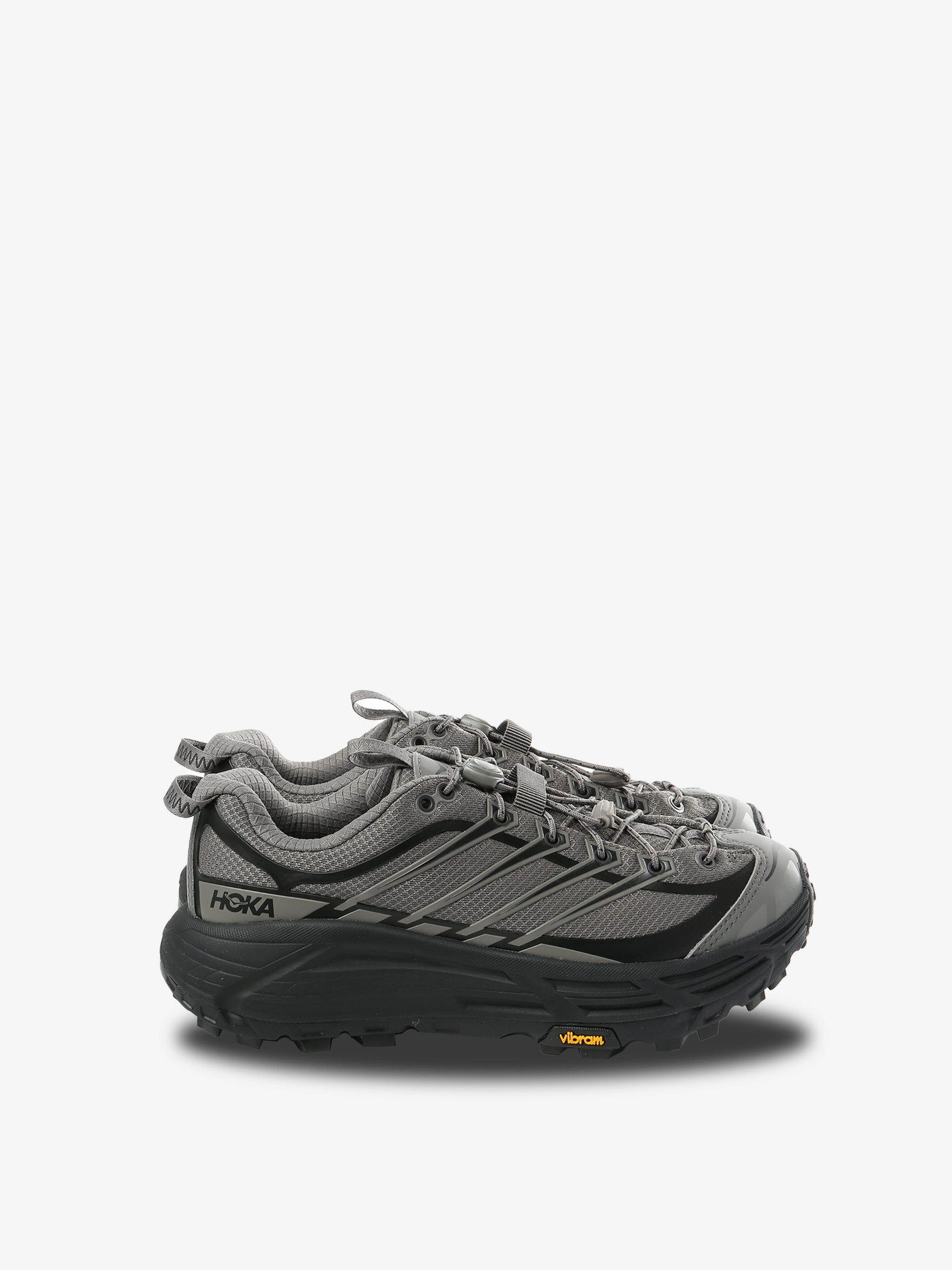 Black sneakers,front view