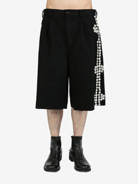 COMME DES GARCONS HOMME PLUS - Men Straight Leg Shorts