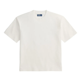 White t-shirt, front view