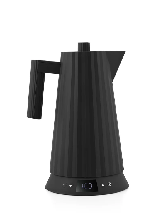 Black product, front view
