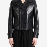 Black jacket, full body view