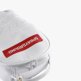 White bag, front view