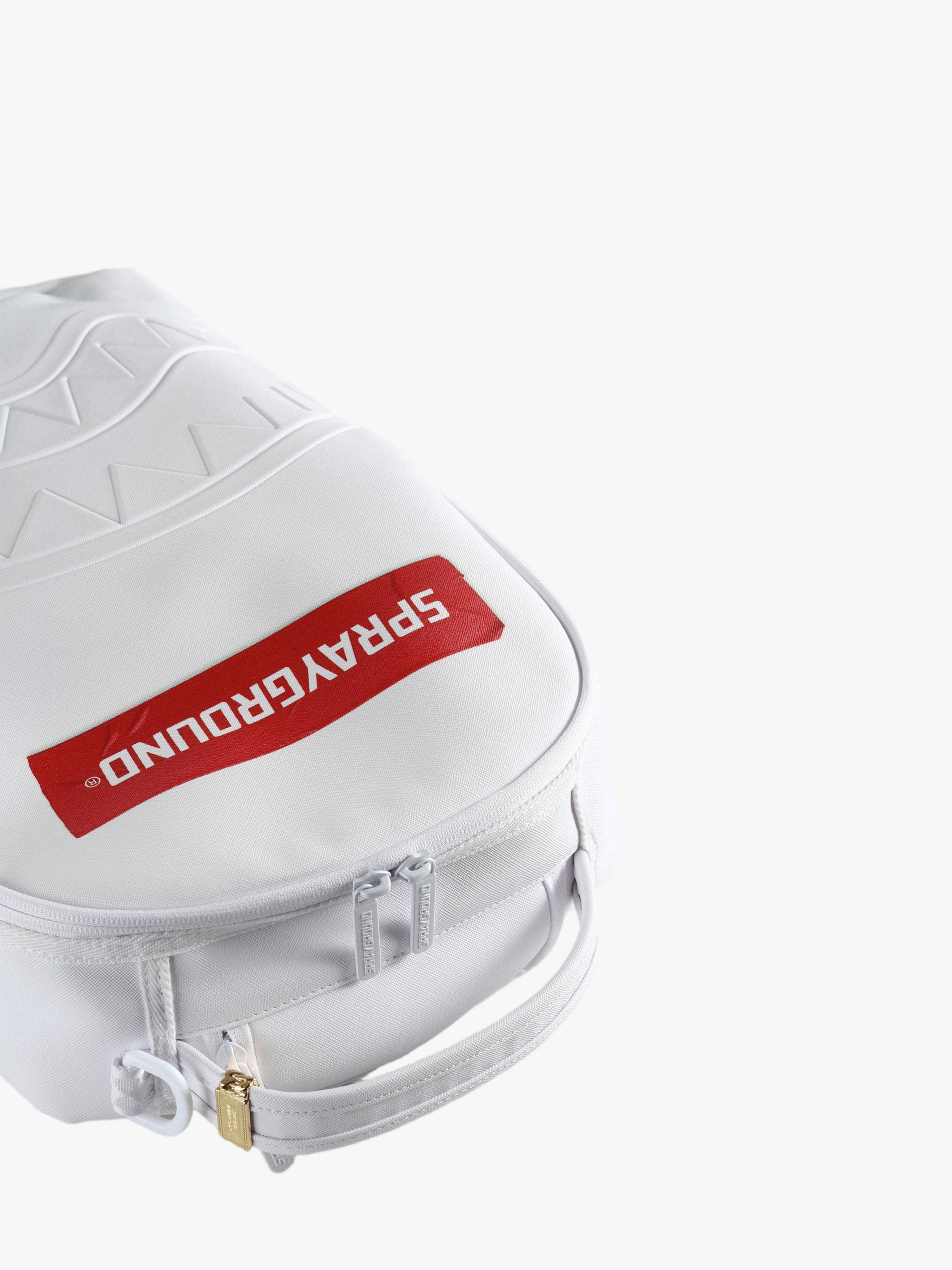 White bag, front view