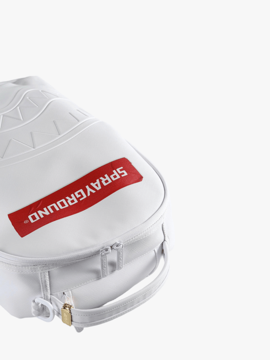 White bag, front view