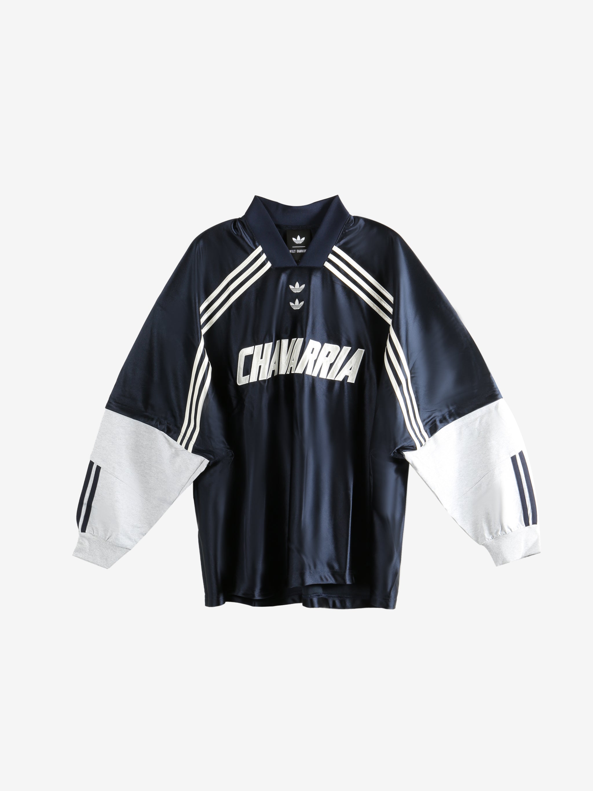 Navy sweats,front view